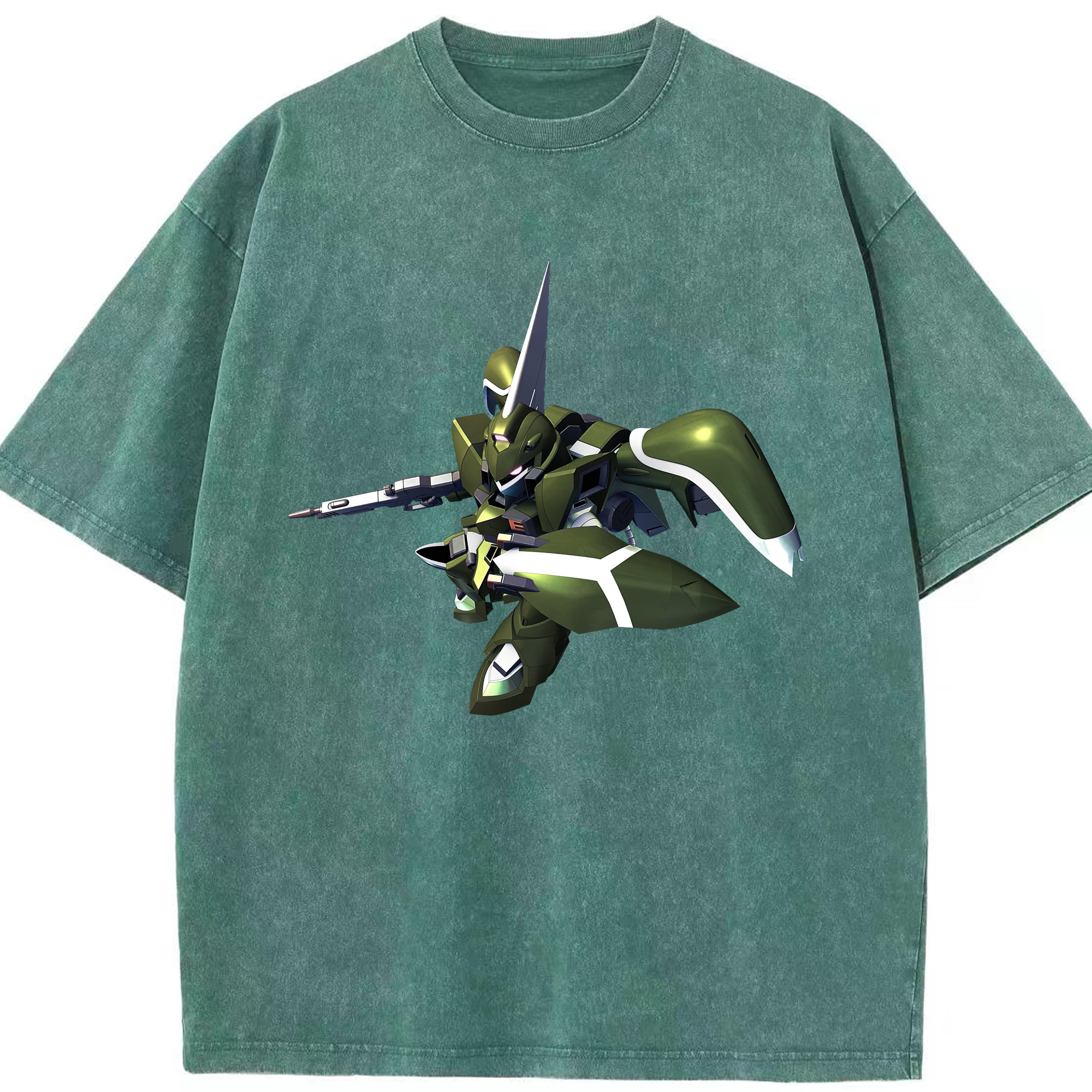 （画像用） 機動戦士ガンダム Mobile Suit Gundam 綿100% ヴィンテージ風 半袖Tシャツ（フロントプリント）